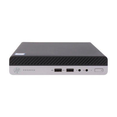 HP Prodesk 400 G5 DM  Intel Core I5-9500T 2.2 Ghz 8GB 256GB M2-2280  Win11 Pro - H1901261SP